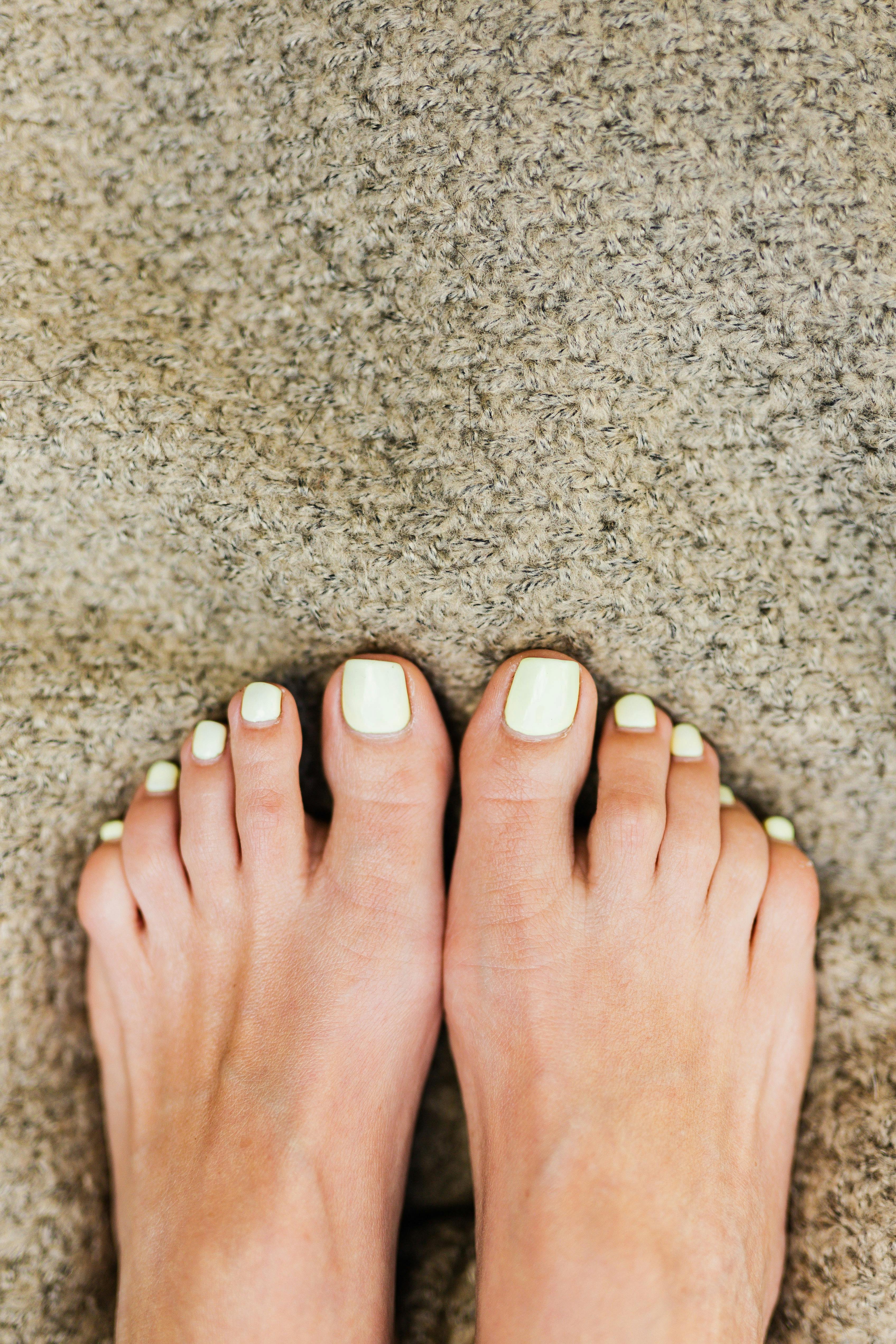 Gel Pedicure